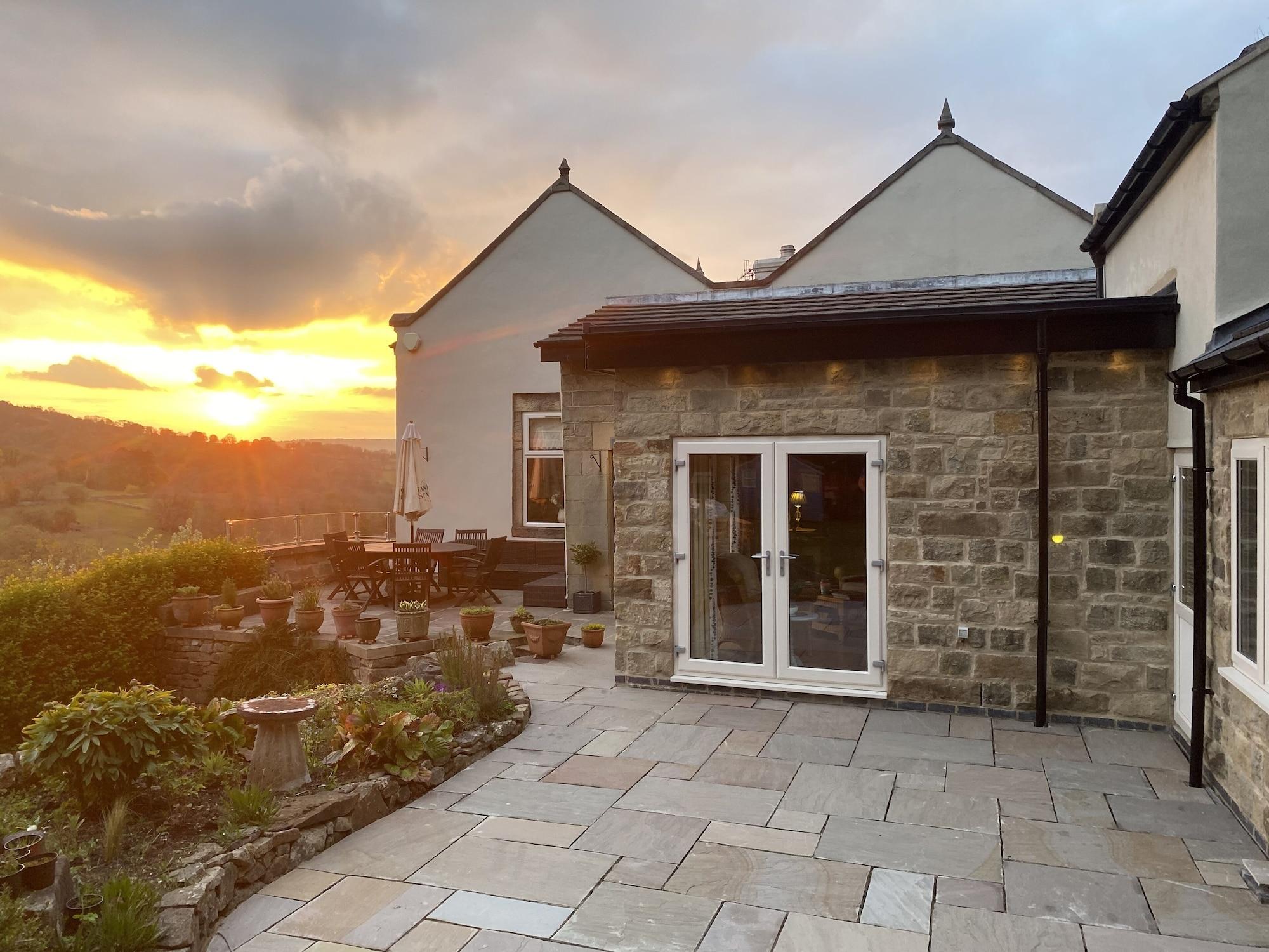 The Gables Bed & Breakfast Matlock  Exterior foto