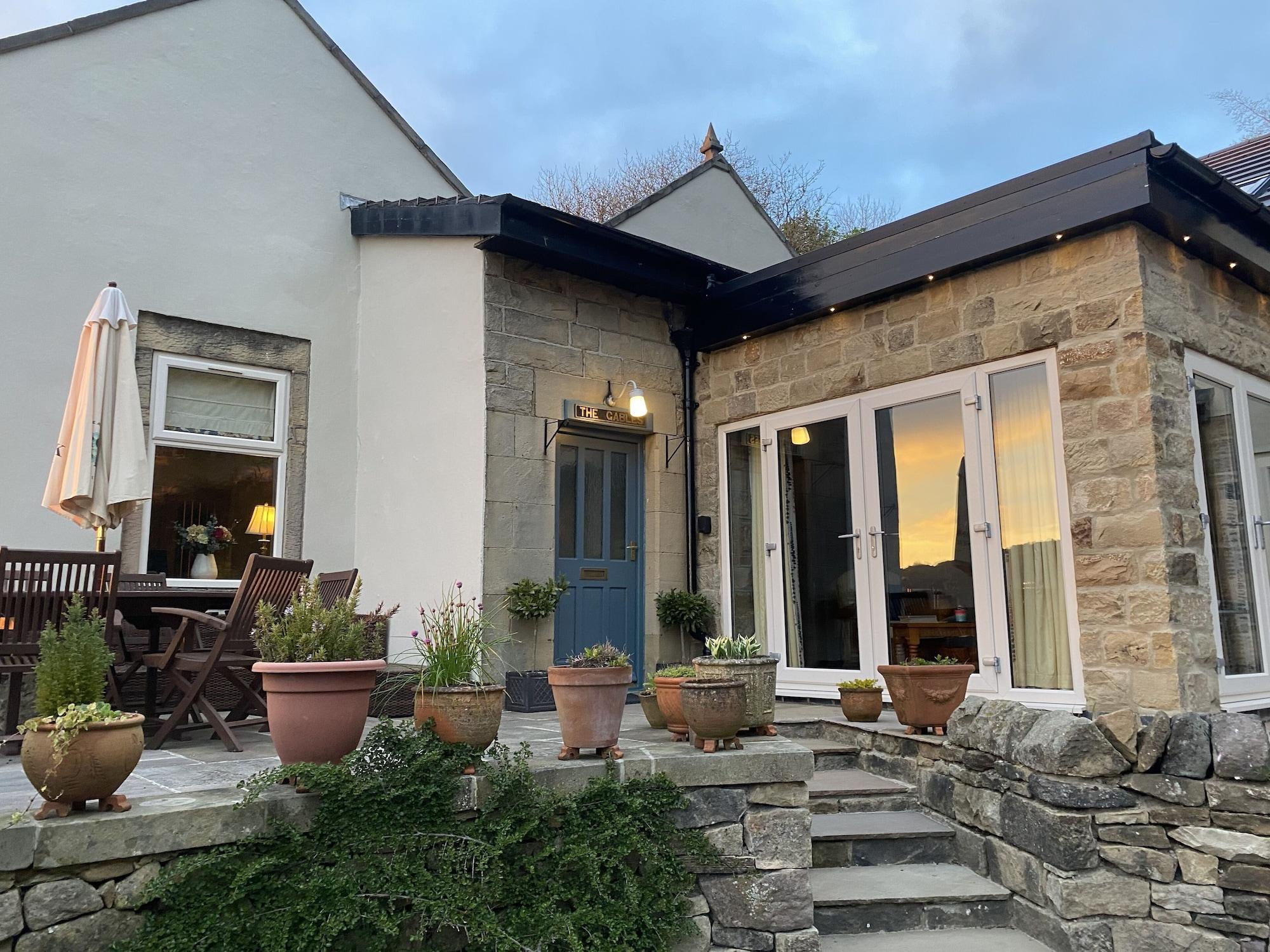 The Gables Bed & Breakfast Matlock  Exterior foto
